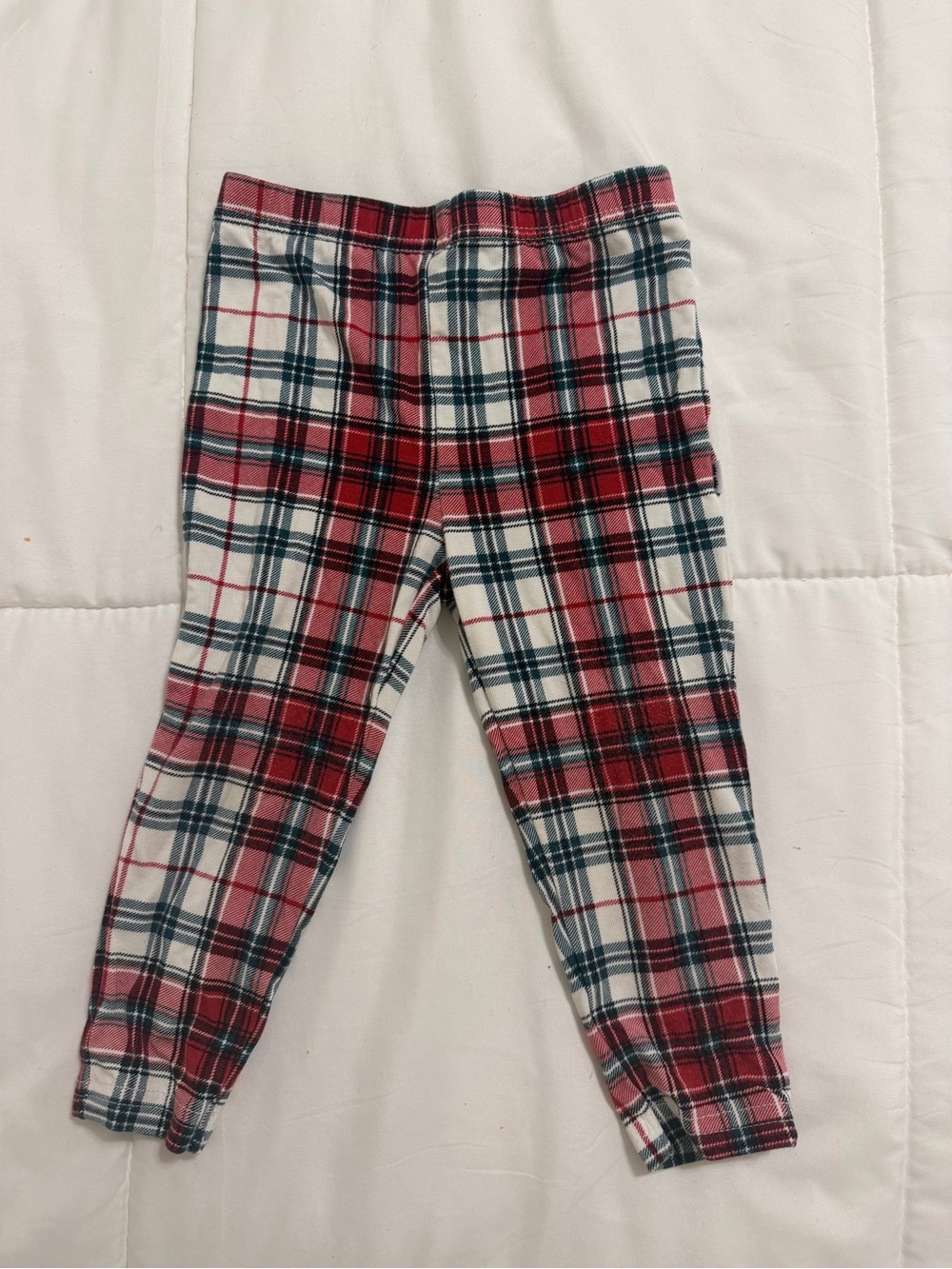 Little Sleepies Plaid Leggings